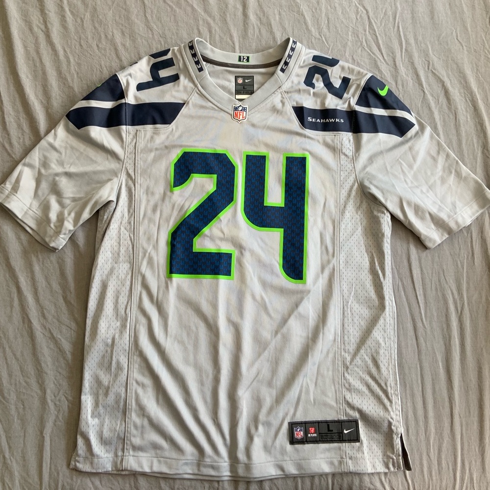 [Nike] Seattle ⛲️ Seahawks 🦅 #24 Alternate Jersey